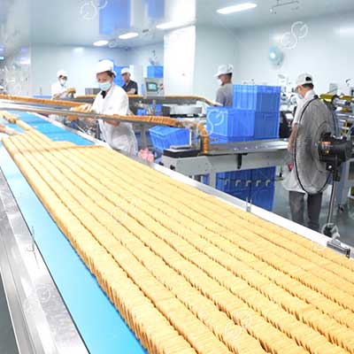 Automatic-Biscuit-Production-Line