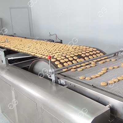 Automatic-Cookie-Production-Line