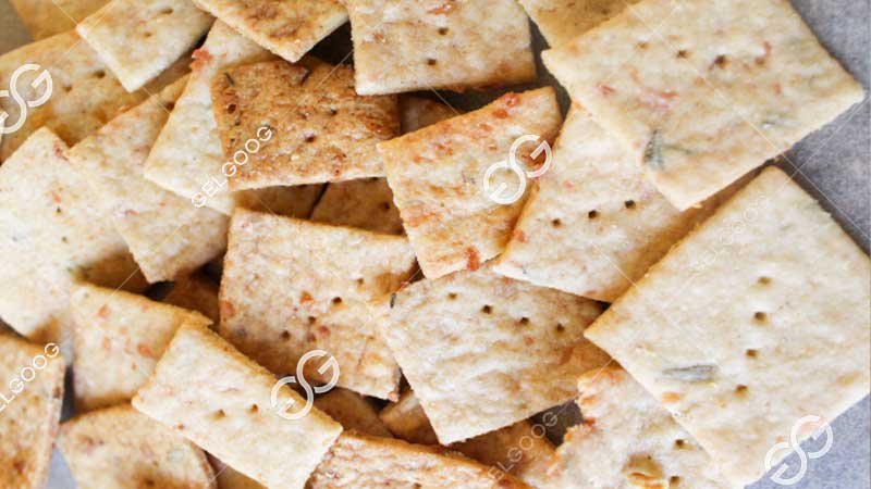 salty biscuit making machine