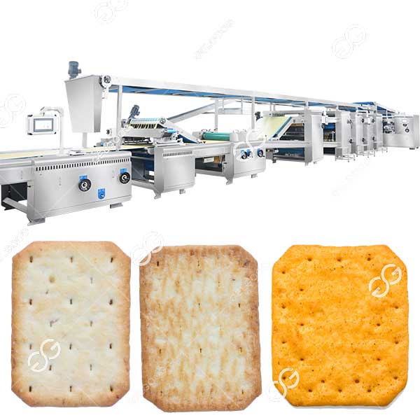 Automatic Biscuit Production Line Unrivaled Quality