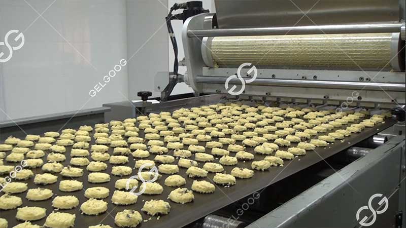 cookie production line
