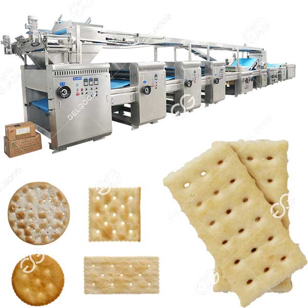 automatic cracker making machine