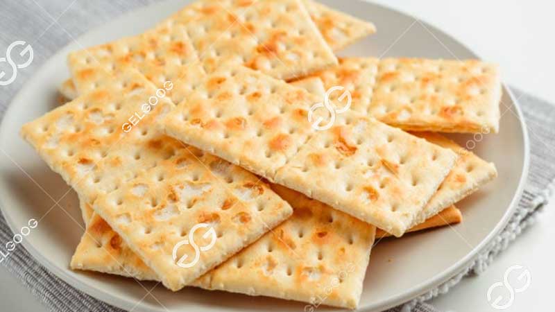 automatic cracker making machine