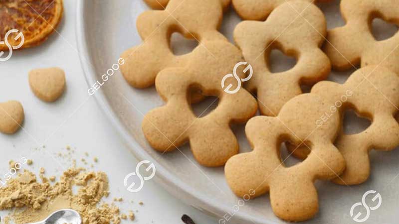 Máquina automática para fabricação de biscoitos de gengibre