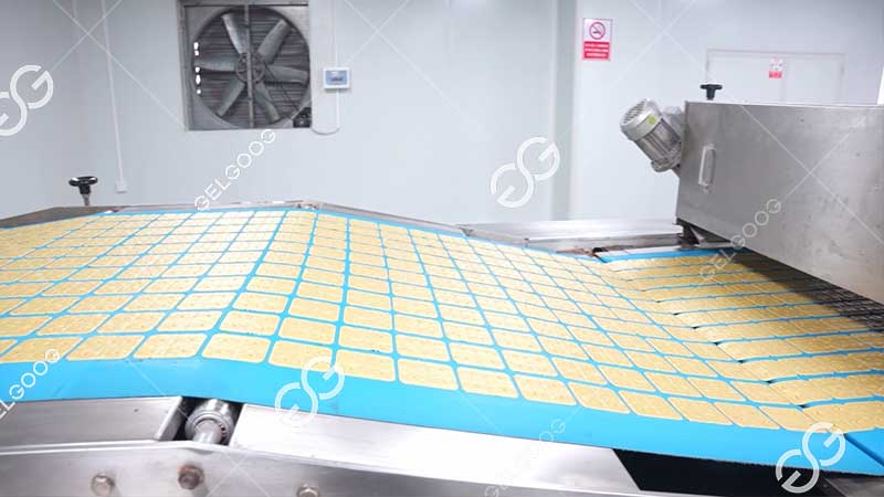 automatic marie biscuit making machine