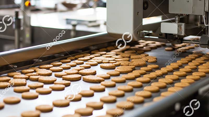 marie biscuit production line