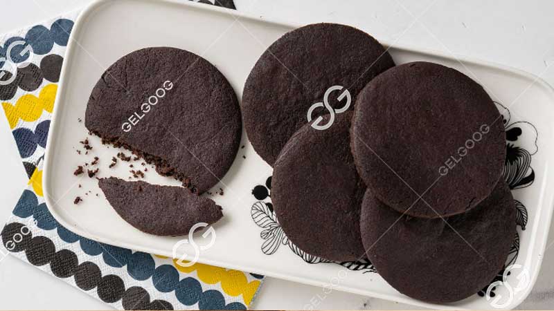 Processo automático de produção de biscoitos wafer
