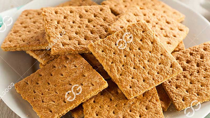 máquina automática de cracker de trigo