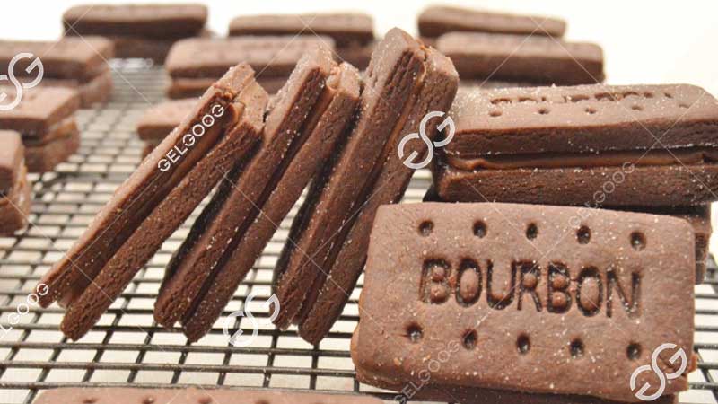 commercial bourbon biscuit making machine