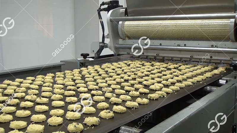 brownie cookie making machine