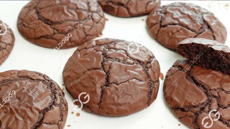 professional brownie cookie making machine