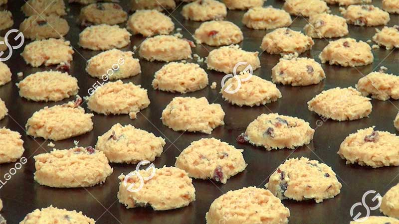 chocolate cookie making machine
