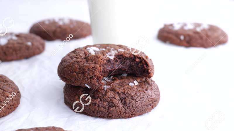 chocolate cookie making machine