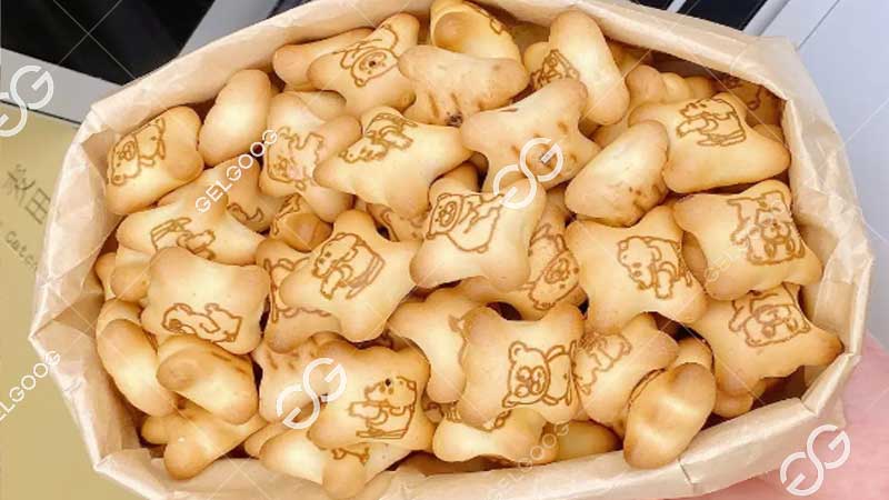 core bear cracker production line