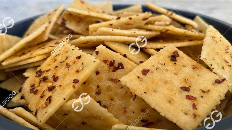cracker making machine manufacturer