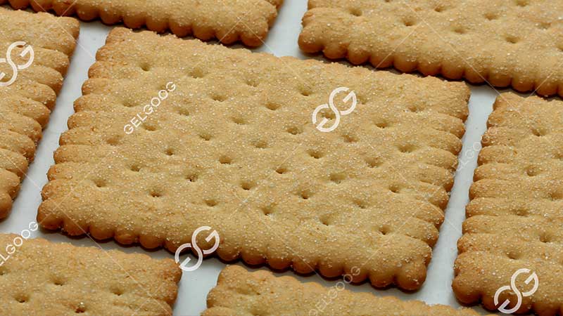 Máquina de fabricação de biscoitos totalmente automática