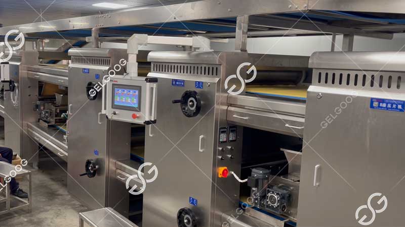 garibaldi biscuit production line