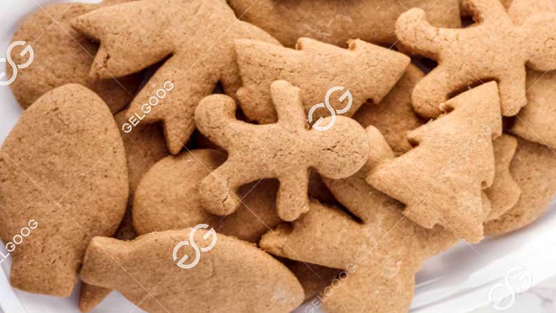 Máquina automática para fabricação de biscoitos de gengibre