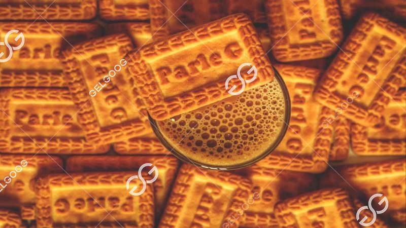 how parle g biscuits are made in factory