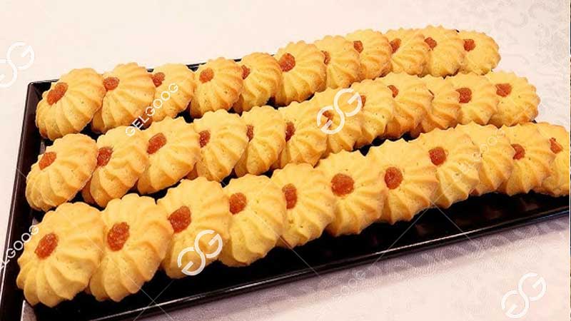 kurabiye cookie making machine