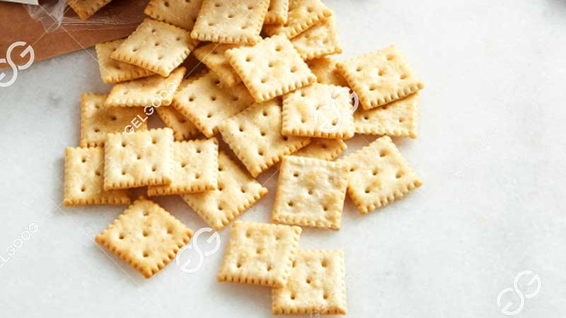 industrial saltine cracker making machine