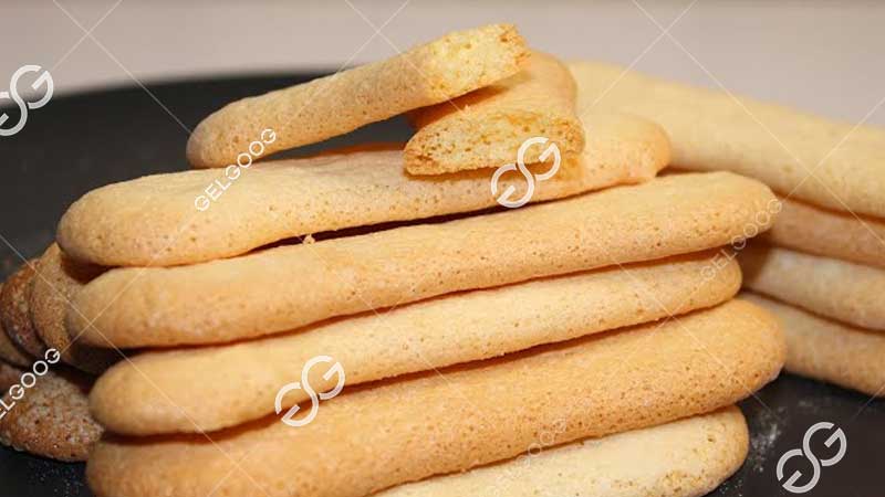 lady finger biscuit production line