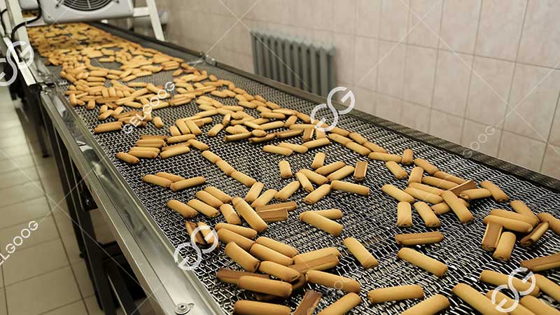 lady finger biscuit production line