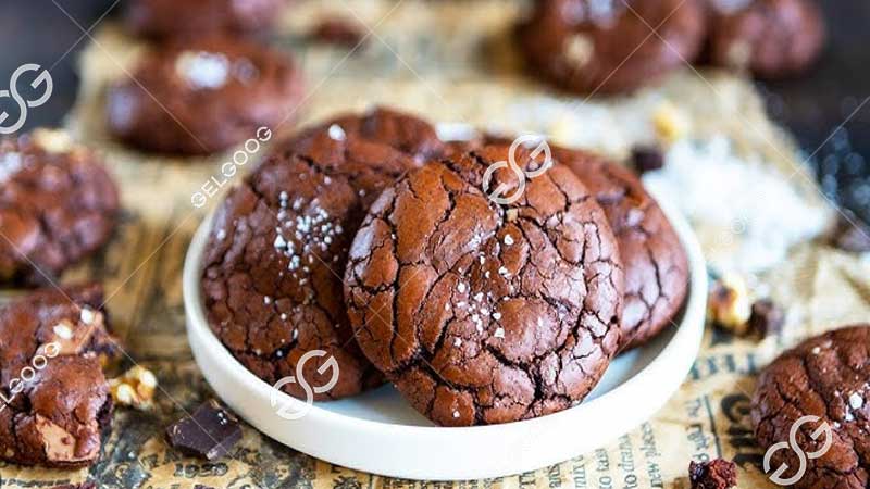 professional brownie cookie making machine