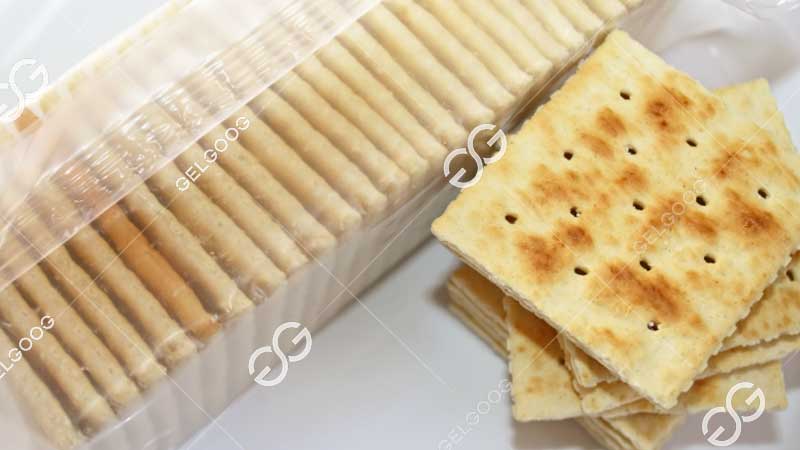 saltine cracker making machine