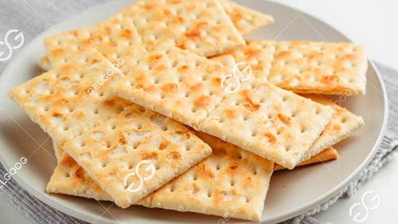 industrial saltine cracker making machine