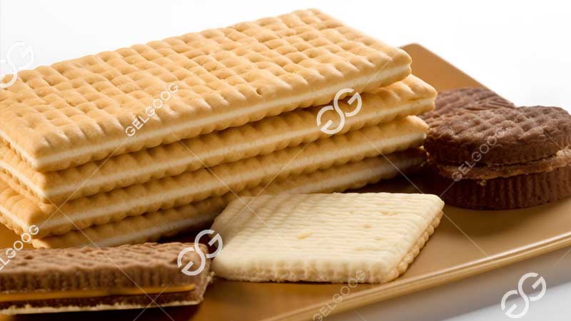 sandwich biscuit production line