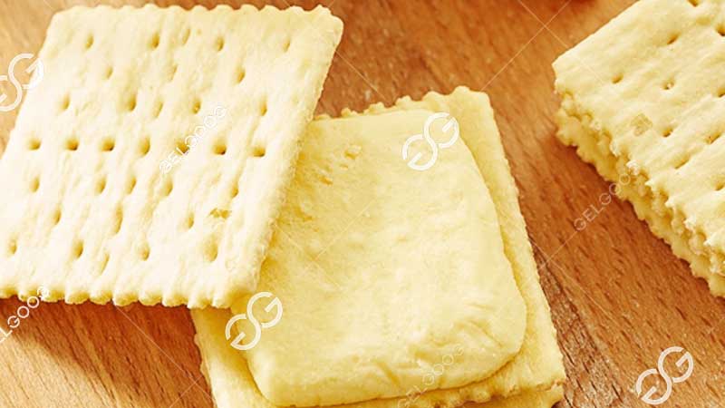 automatic sandwich cracker production line