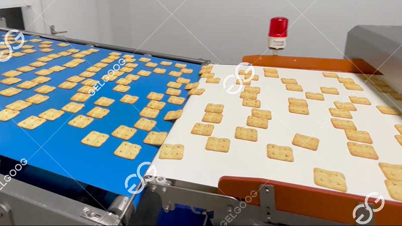 sandwich cracker making machine