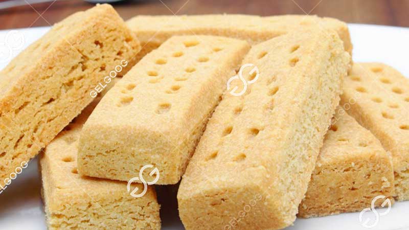 shortbread biscuit production line