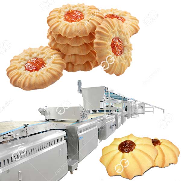 industrial kurabiye cookie making machine