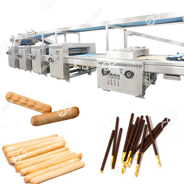 stick biscuit making machine