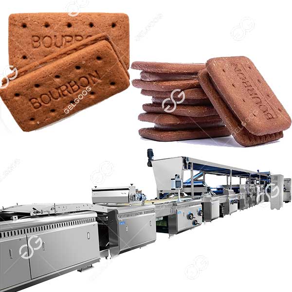 commercial bourbon biscuit making machine