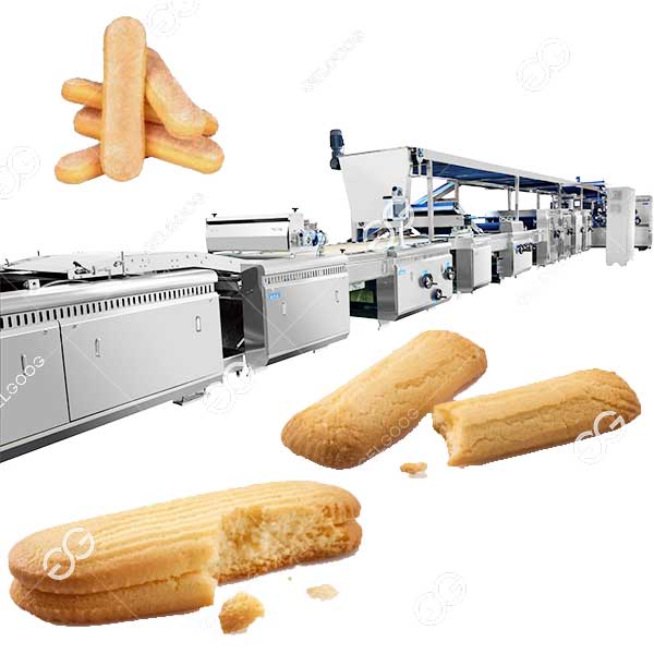 finger biscuit making machine