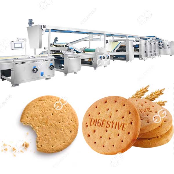 digestive biscuit making machine