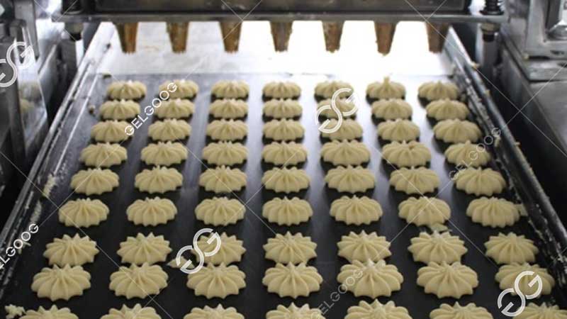 automatic cookie depositor machine