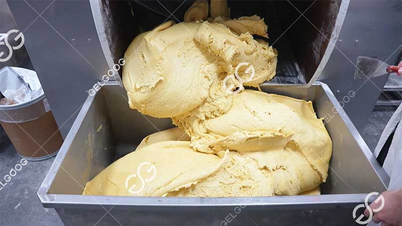Máquina misturadora de massa de biscoito