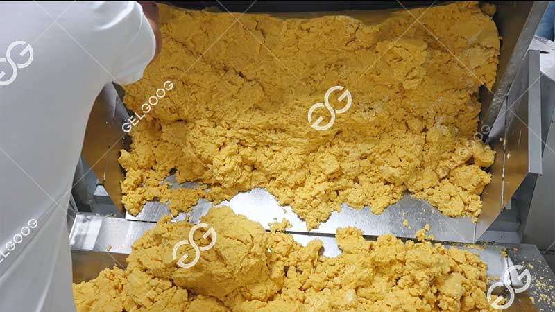 Máquina misturadora de massa de biscoito