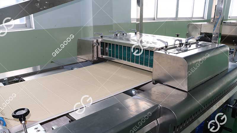 formadora industrial de galletas duras