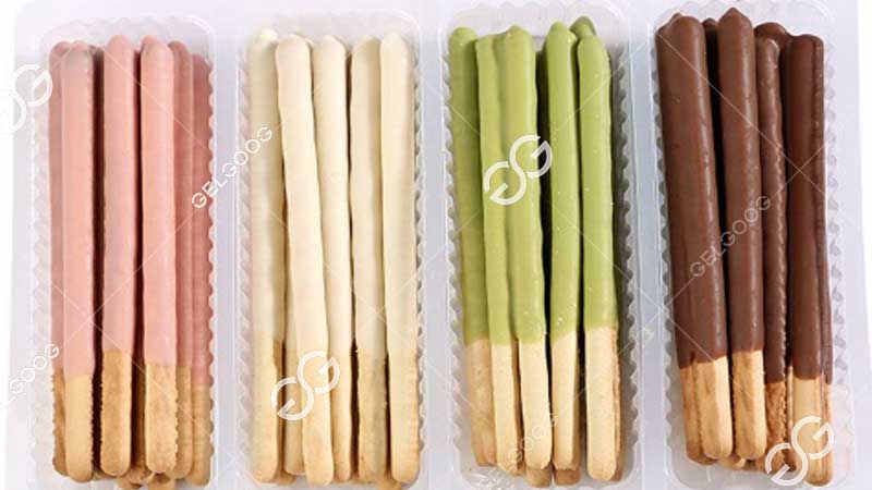 biscuit chocolate enrobing machine