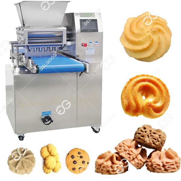 automatic cookie depositor machine