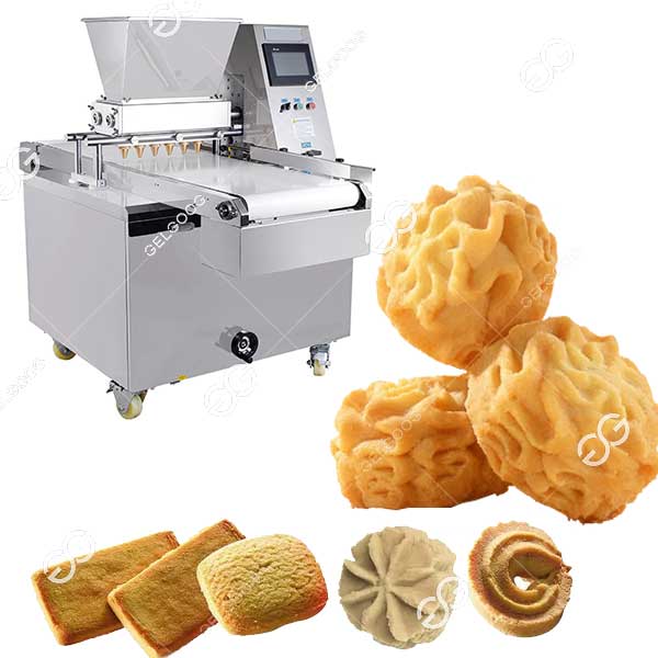 extruded cookie making machine