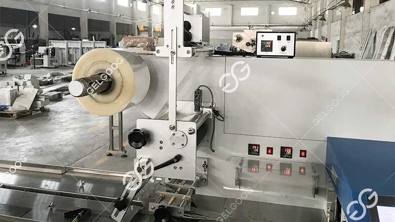 automatic biscuit packing machine