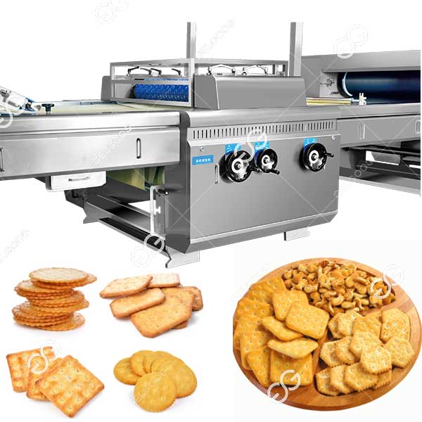 industrial hard biscuit forming machine