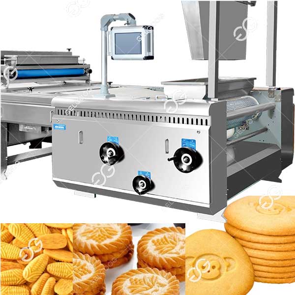 soft biscuit forming machine