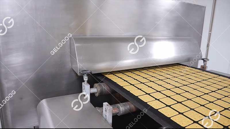 biscuit baking oven